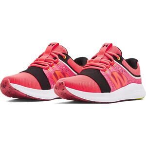 Under Armour Women's UA W Charged Breathe Bliss PaintPS Sportstyle Shoes 9.5 B